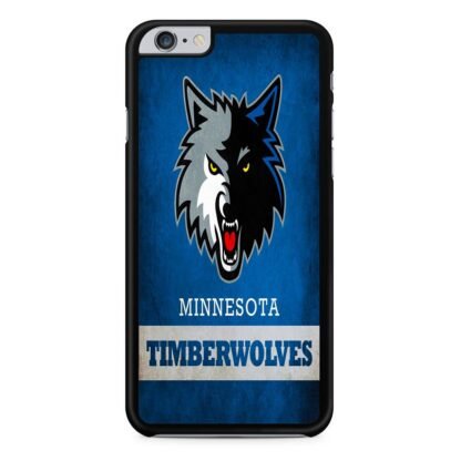Minnesota Timberwolves Logo iPhone 6 / 6S / 6 Plus / 6S Plus Case