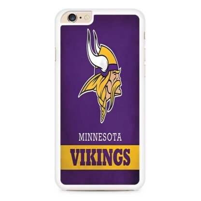 Minnesota Vikings Cover Logo iPhone 6 / 6S / 6 Plus / 6S Plus Case - Image 2