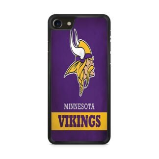 Minnesota Vikings Cover Logo iPhone 7 / 8 / SE 2020 / SE 2022 Case