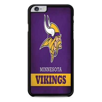 Minnesota Vikings Cover Logo iPhone 6 / 6S / 6 Plus / 6S Plus Case