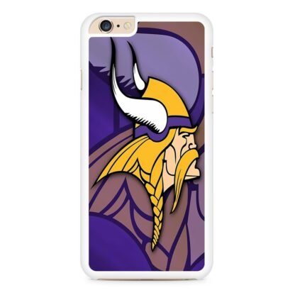 Minnesota Vikings Logo Cover iPhone 6 / 6S / 6 Plus / 6S Plus Case - Image 2