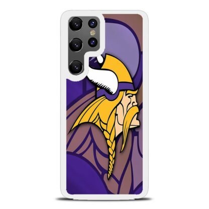 Minnesota Vikings Logo Cover Samsung Galaxy S25 / S25 Plus / S25 Ultra Case - Image 2