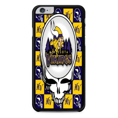 Minnesota Vikings Skull Logo iPhone 6 / 6S / 6 Plus / 6S Plus Case