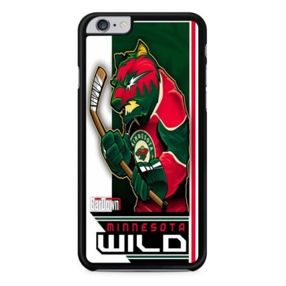 Minnesota Wild Hockey Team iPhone 6 / 6S / 6 Plus / 6S Plus Case