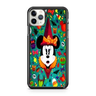 Minnie Mouse Halloween Doodle iPhone 12 / 12 Pro / 12 Pro Max / 12 Mini Case