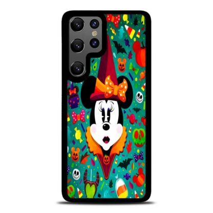 Minnie Mouse Halloween Doodle Samsung Galaxy S25 / S25 Plus / S25 Ultra Case