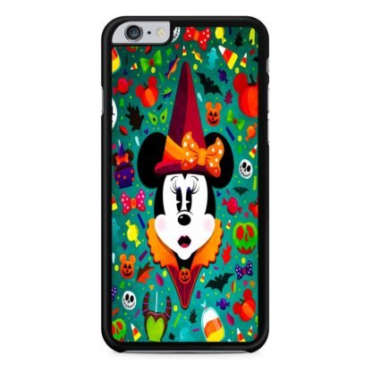 Minnie Mouse Halloween Doodle iPhone 6 / 6S / 6 Plus / 6S Plus Case