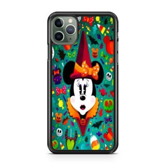 Minnie Mouse Halloween Doodle iPhone 11 / 11 Pro / 11 Pro Max Case