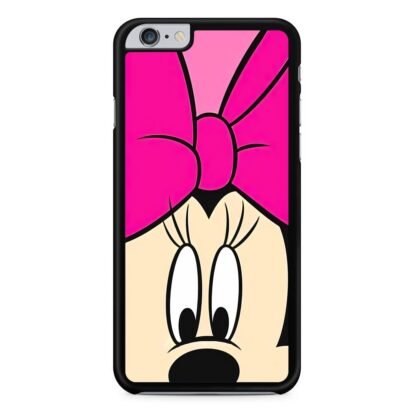 Minnie Mouse Pink Ribbon iPhone 6 / 6S / 6 Plus / 6S Plus Case