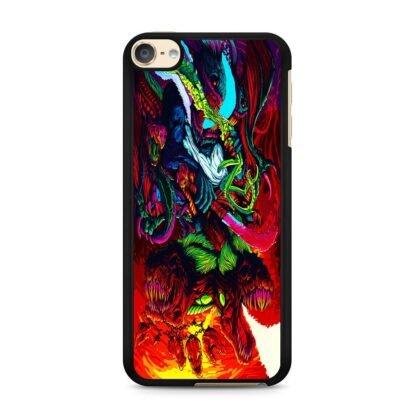 Monster From Hell iPod Touch 6 / 7 Case