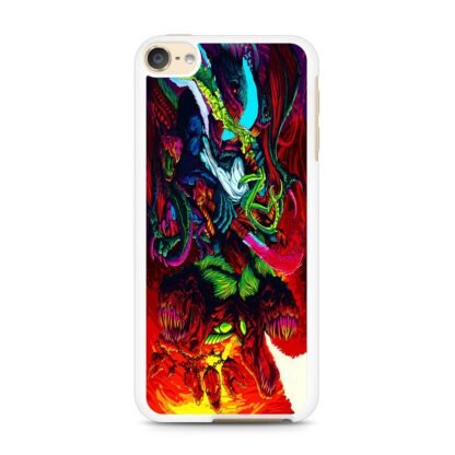 Monster From Hell iPod Touch 6 / 7 Case - Image 2