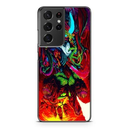Monster From Hell Samsung Galaxy S21 / S21 Plus / S21 Ultra / S21 FE Case