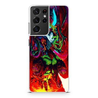 Monster From Hell Samsung Galaxy S21 / S21 Plus / S21 Ultra / S21 FE Case - Image 2