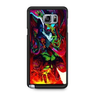 Monster From Hell Samsung Galaxy Note 5 Case