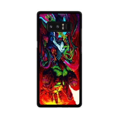 Monster From Hell Samsung Galaxy Note 8 Case