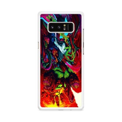 Monster From Hell Samsung Galaxy Note 8 Case - Image 2