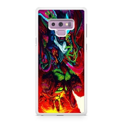 Monster From Hell Samsung Galaxy Note 9 Case - Image 2