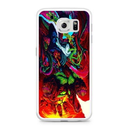 Monster From Hell Samsung Galaxy S6 / S6 Edge / S6 Edge Plus Case - Image 2