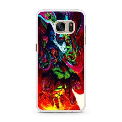 Monster From Hell Samsung Galaxy S7 / S7 Edge Case - Image 2