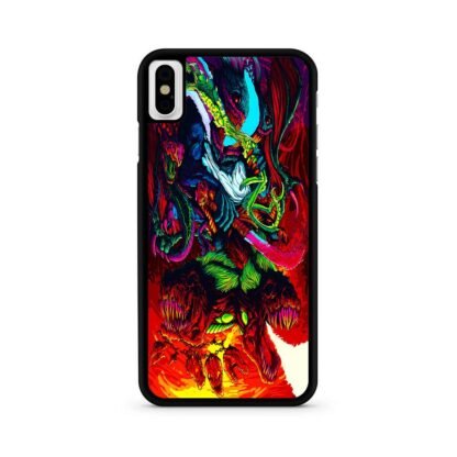 Monster From Hell iPhone X / XR / XS / XS Max Case