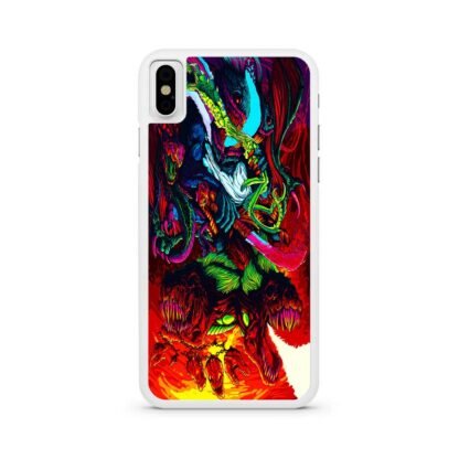 Monster From Hell iPhone X / XR / XS / XS Max Case - Image 2