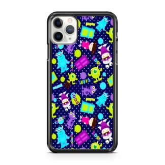 Monster Inc Characters iPhone 12 / 12 Pro / 12 Pro Max / 12 Mini Case