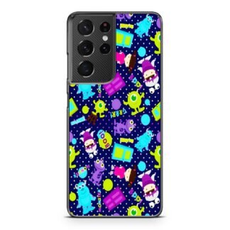 Monster Inc Characters Samsung Galaxy S21 / S21 Plus / S21 Ultra / S21 FE Case