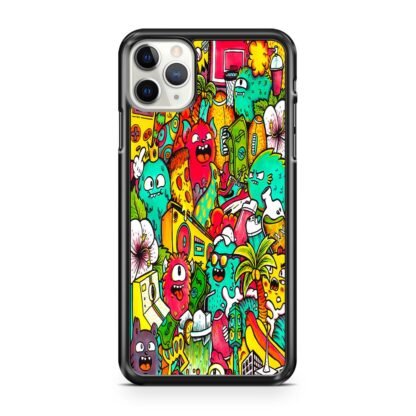 Monster Kid Doodle iPhone 12 / 12 Pro / 12 Pro Max / 12 Mini Case