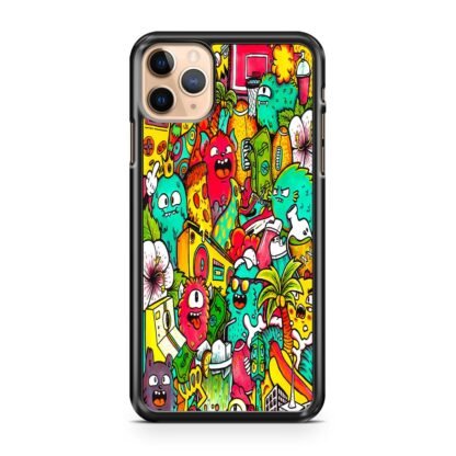 Monster Kid Doodle iPhone 13 / 13 Pro / 13 Pro Max / 13 Mini Case