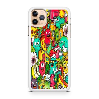 Monster Kid Doodle iPhone 13 / 13 Pro / 13 Pro Max / 13 Mini Case - Image 2