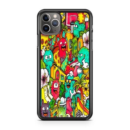Monster Kid Doodle iPhone 14 / 14 Plus / 14 Pro / 14 Pro Max Case