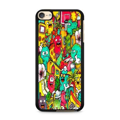 Monster Kid Doodle iPod Touch 6 / 7 Case
