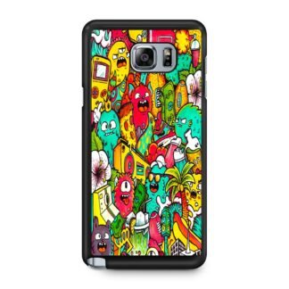 Monster Kid Doodle Samsung Galaxy Note 5 Case