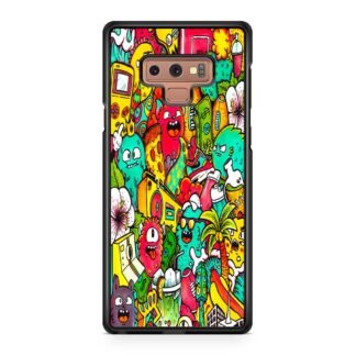 Monster Kid Doodle Samsung Galaxy Note 9 Case