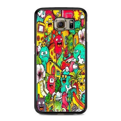 Monster Kid Doodle Samsung Galaxy S6 / S6 Edge / S6 Edge Plus Case