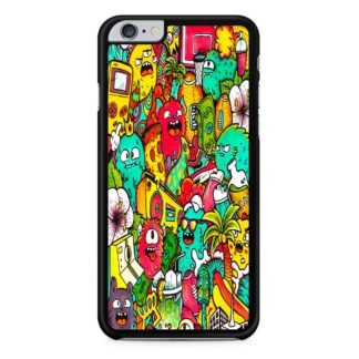 Monster Kid Doodle iPhone 6 / 6S / 6 Plus / 6S Plus Case