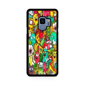 Monster Kid Doodle Samsung Galaxy S9 / S9 Plus Case