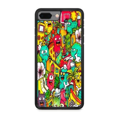 Monster Kid Doodle iPhone 7 Plus / 8 Plus Case