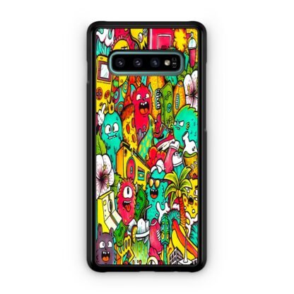 Monster Kid Doodle Samsung Galaxy S10 / S10e / S10 Plus / S10 5G Case