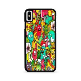 Monster Kid Doodle iPhone X / XR / XS / XS Max Case