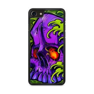 Monster Skull Green Slime iPhone 7 / 8 / SE 2020 / SE 2022 Case