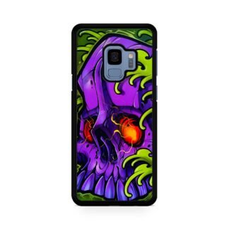 Monster Skull Green Slime Samsung Galaxy S9 / S9 Plus Case