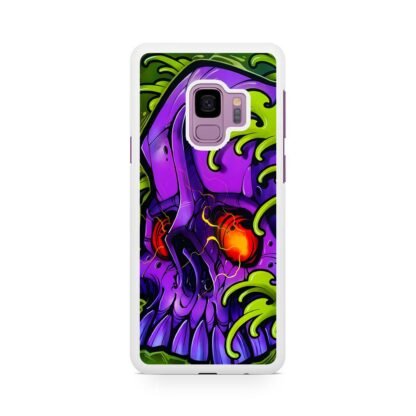 Monster Skull Green Slime Samsung Galaxy S9 / S9 Plus Case - Image 2