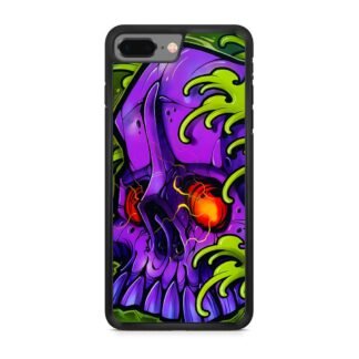 Monster Skull Green Slime iPhone 7 Plus / 8 Plus Case