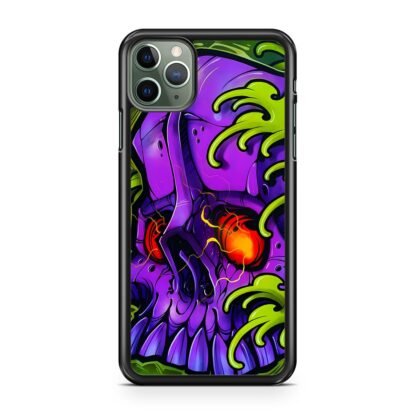 Monster Skull Green Slime iPhone 15 / 15 Plus / 15 Pro / 15 Pro Max Case