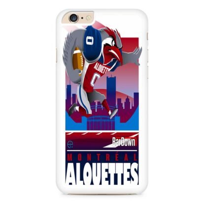 Montreal Alouettes NFL Team iPhone 6 / 6S / 6 Plus / 6S Plus Case - Image 2