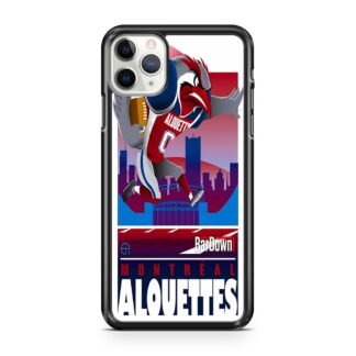 Montreal Alouettes NFL Team iPhone 12 / 12 Pro / 12 Pro Max / 12 Mini Case