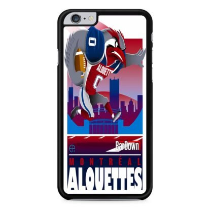 Montreal Alouettes NFL Team iPhone 6 / 6S / 6 Plus / 6S Plus Case