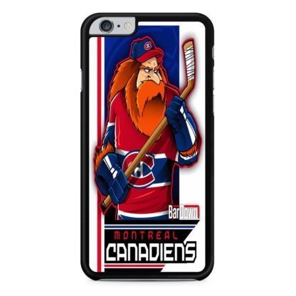 Montreal Canadiens Hockey Team iPhone 6 / 6S / 6 Plus / 6S Plus Case