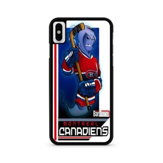 Montreal Canadiens NHL Team iPhone X / XR / XS / XS Max Case